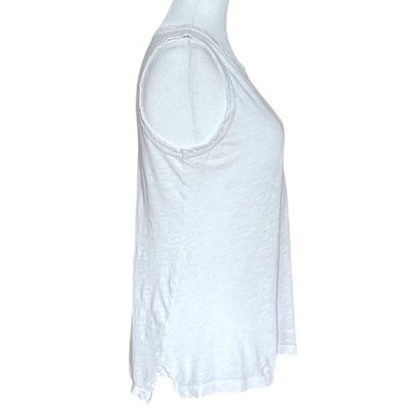 Vintage Current/Elliott Muscle Tank Top in Sugar 1 Year - Picture 5 of 8